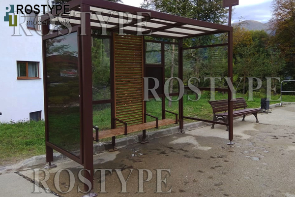  Компания «Ростайп» закончила поставку остановок для горнолыжного курорта Роза Хутор