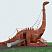 Обьемная игровая фигура «Динозавр» от производителя