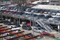 Модульные парковки и площадки
