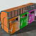 Площадка КРД 10.1 для хранения контейнеров для раздельного мусора от производителя